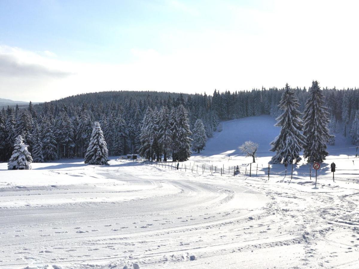 Apartment Schneestern Suhl Buitenkant foto
