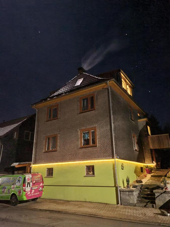 Apartment Schneestern Suhl Buitenkant foto